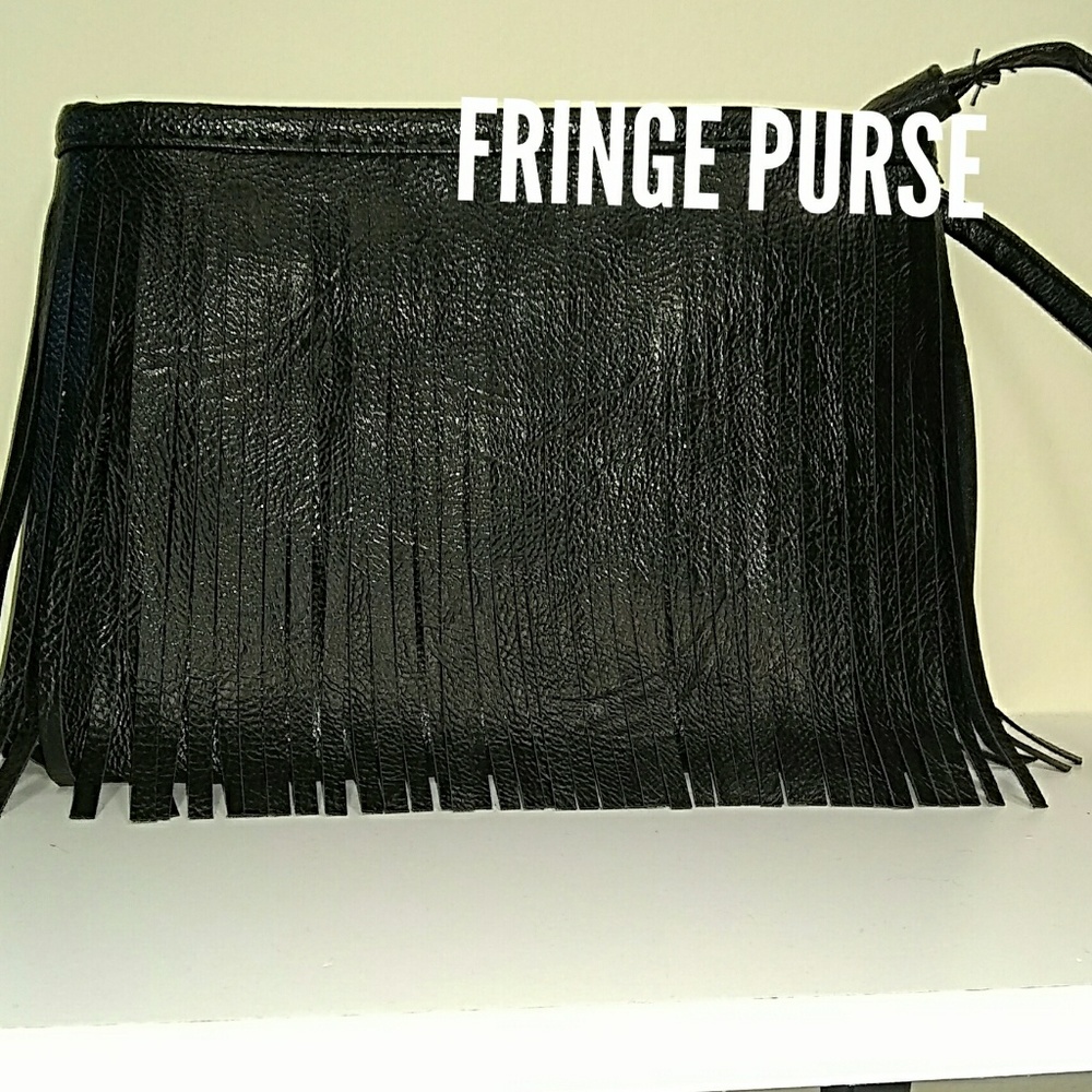 Fringe Hand Bag